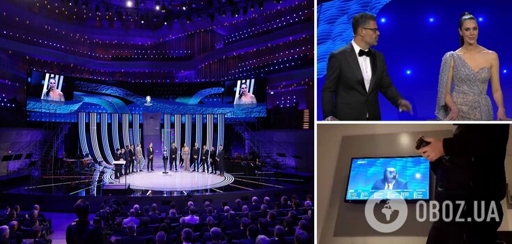 A woman's moan. It became known what happened during the Euro 2024 draw. Video