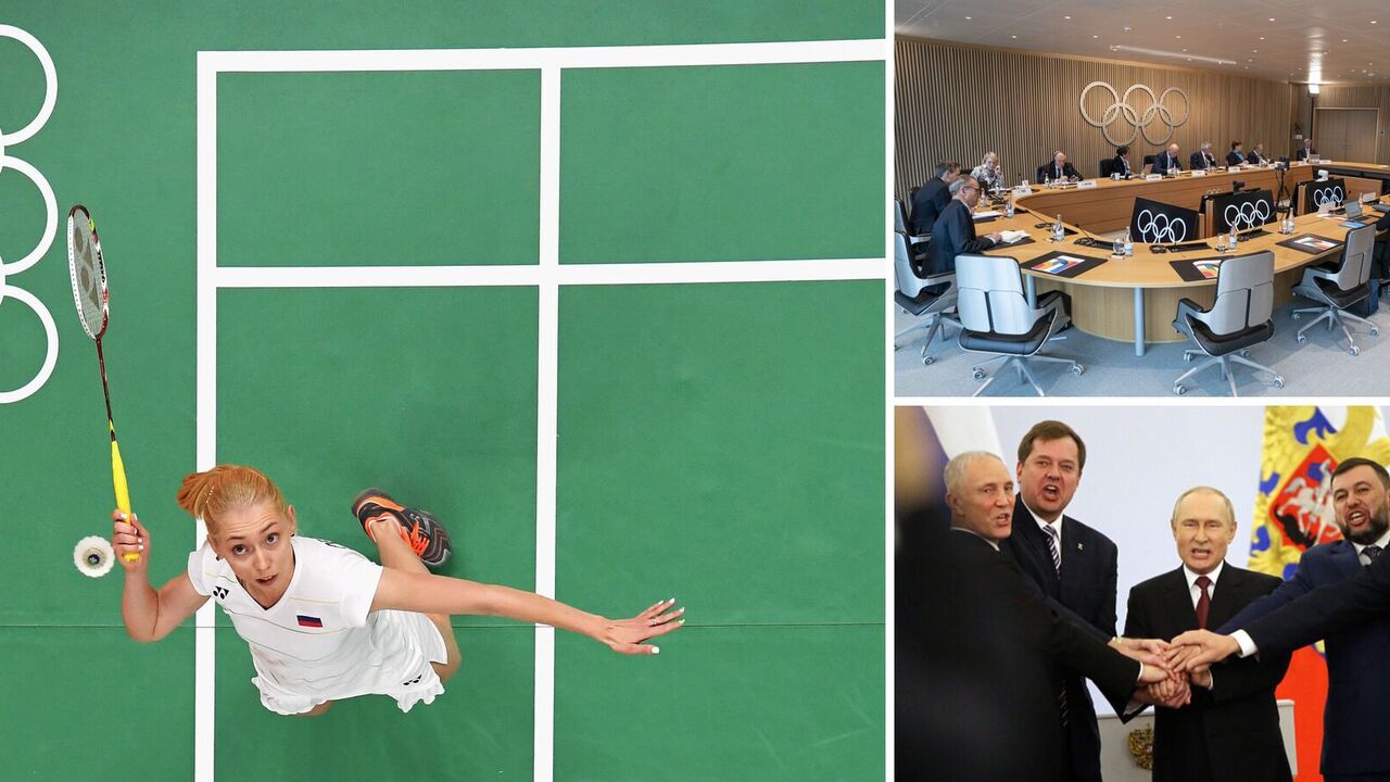Russian sports federation incorporates part of Ukraine and is expelled from world sport