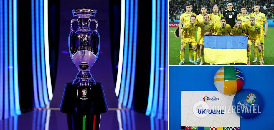 It is important for Ukraine too: the results of the draw for the Euro 2024 were announced