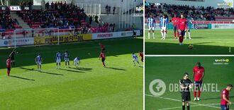 Portugalski piłkarz przywrócił "karnego stulecia". Wideo