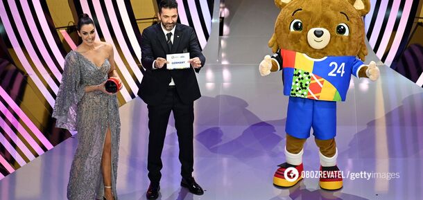 Content for adults. The Euro 2024 draw was marked by an indecent curiosity. Video