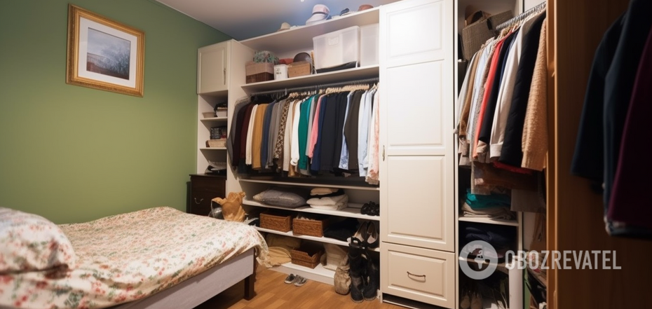 Clothes will smell like just-washed: what to put in a closet for a pleasant aroma