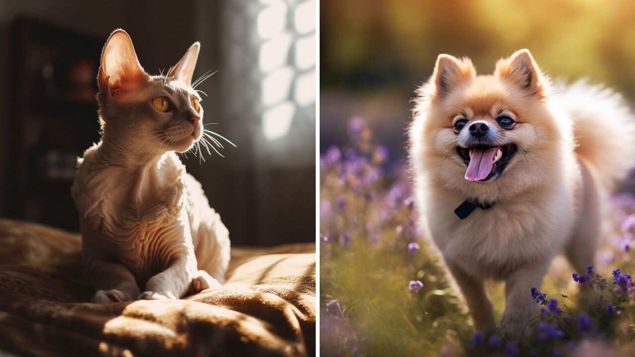 Which cats and dogs don't cause allergies: breeds that are suitable for everyone