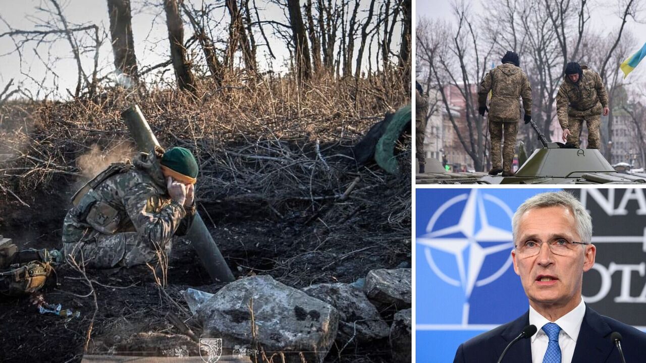 Stoltenberg ostrzega Zachód, że zwycięstwo Putina nie skończy się na Ukrainie