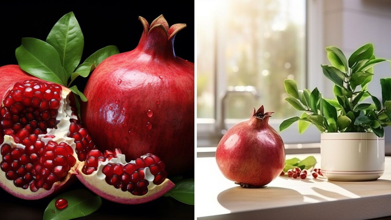 How to make pomegranate fertilizer for indoor flowers: the effect will amaze you