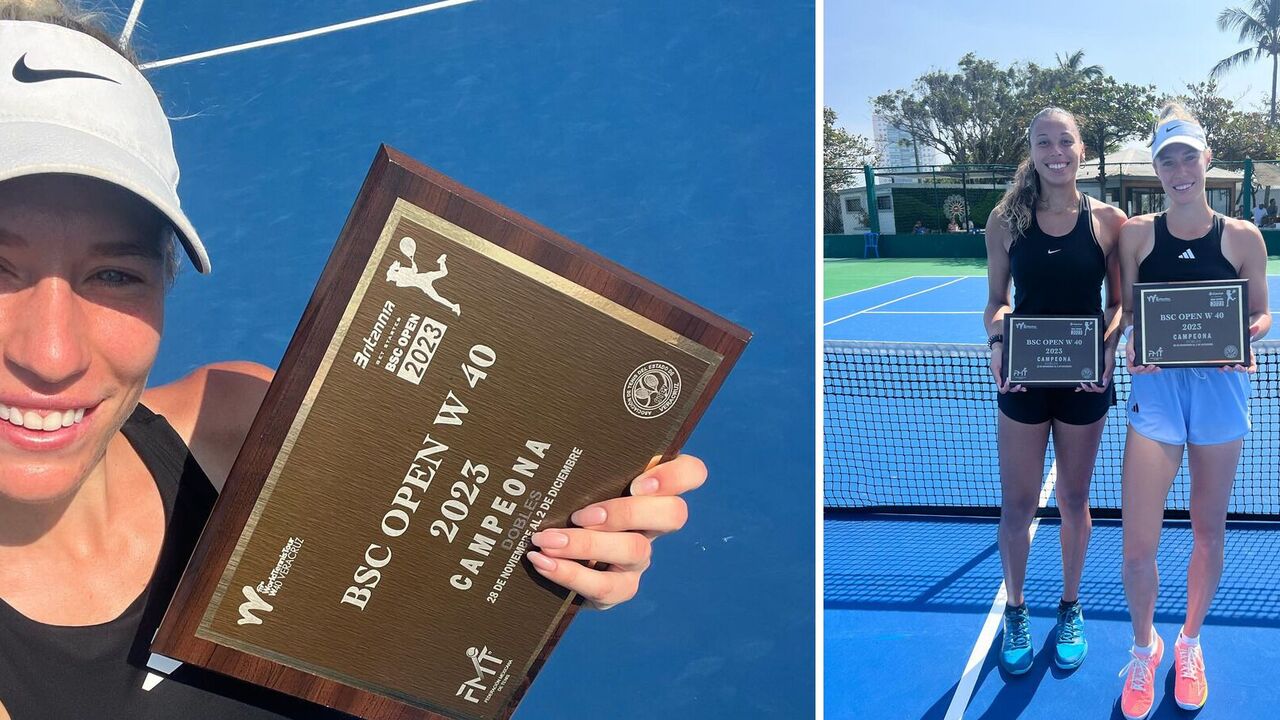 "Glory to Ukraine": Russian tennis player commented on winning the tournament in Ukrainian. Photo fact