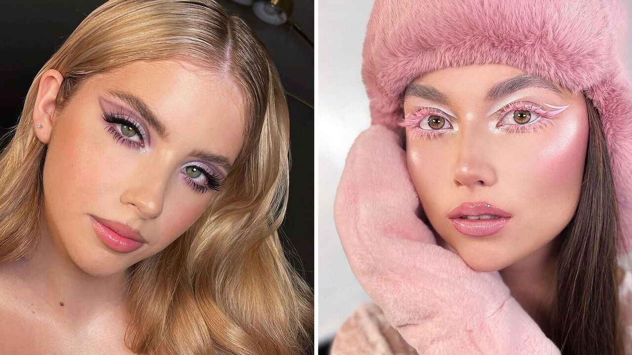 With glitter: 5 interesting makeup ideas for celebrating New Year 2024