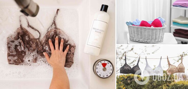 How often you should wash bras: expert answer