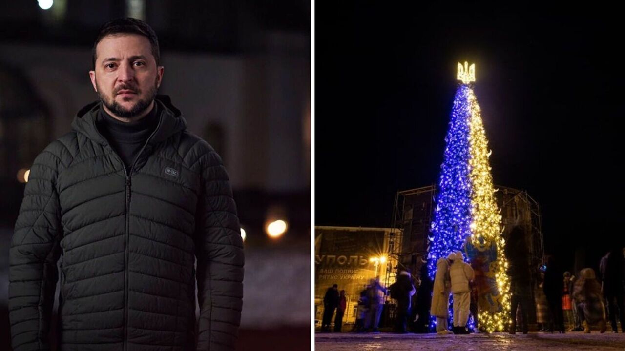 When and where to watch Zelenskyy's New Year's address: details