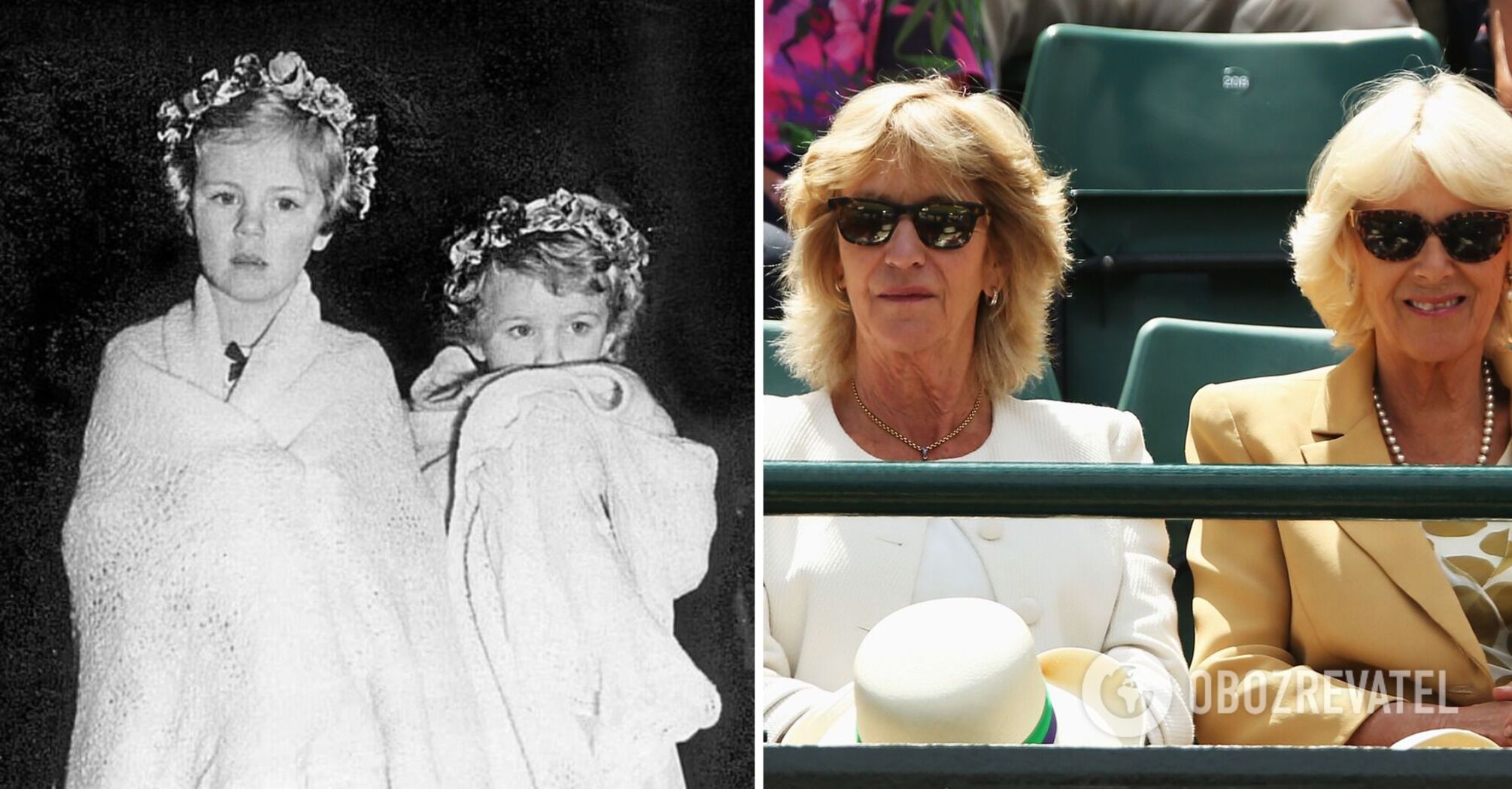 The Queen's 'Rock': what Camilla's younger sister, with whom she has an extremely strong bond, looks like