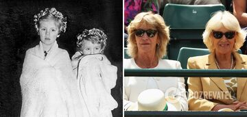 'The Queen's 'Rock'. What Camilla's younger sister, with whom she has an extremely strong bond, looks like