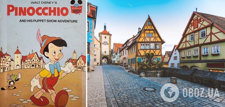 "A living fairy tale": what a tiny town in Europe that inspired Disney classics looks like. Photo