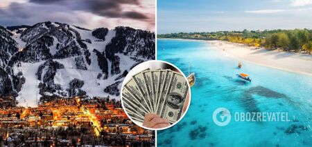 A night can cost $40 thousand: beaches and ski resorts where billionaires spend their vacations have been named