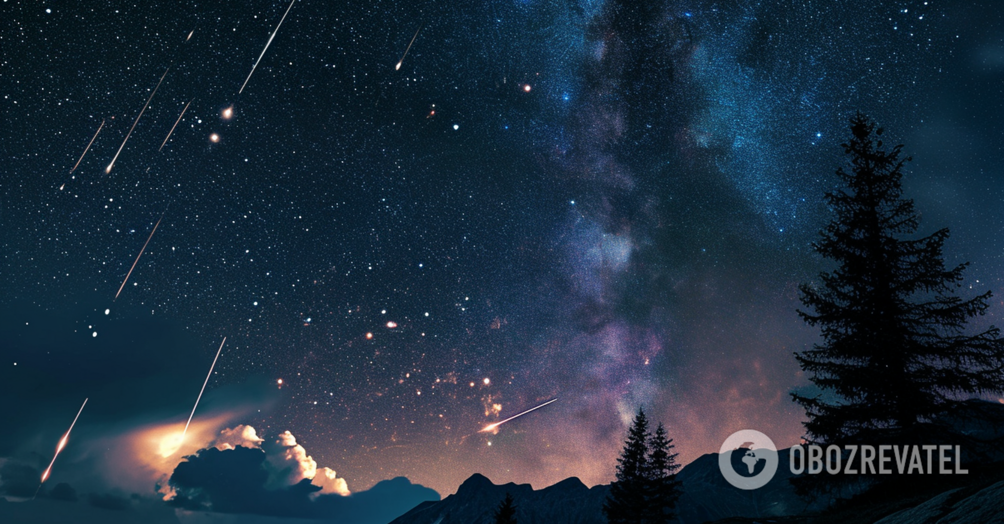 The first meteor shower of 2024 has already begun: when and where to see its peak