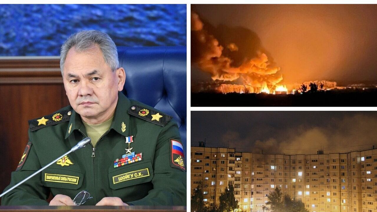 Shoigu complained about a massive drone attack on Russia: he tried to boast of "successful" countermeasures, but something went wrong