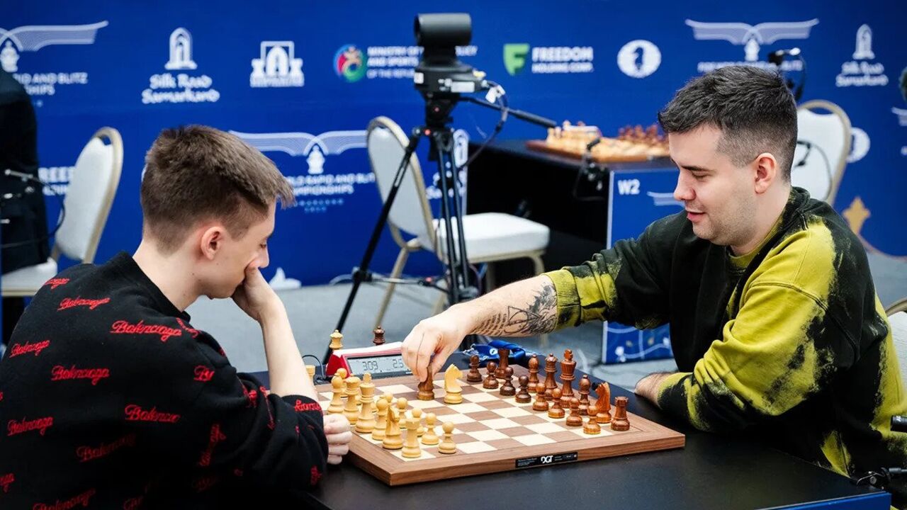 Dubov and Nepomnyashchiy