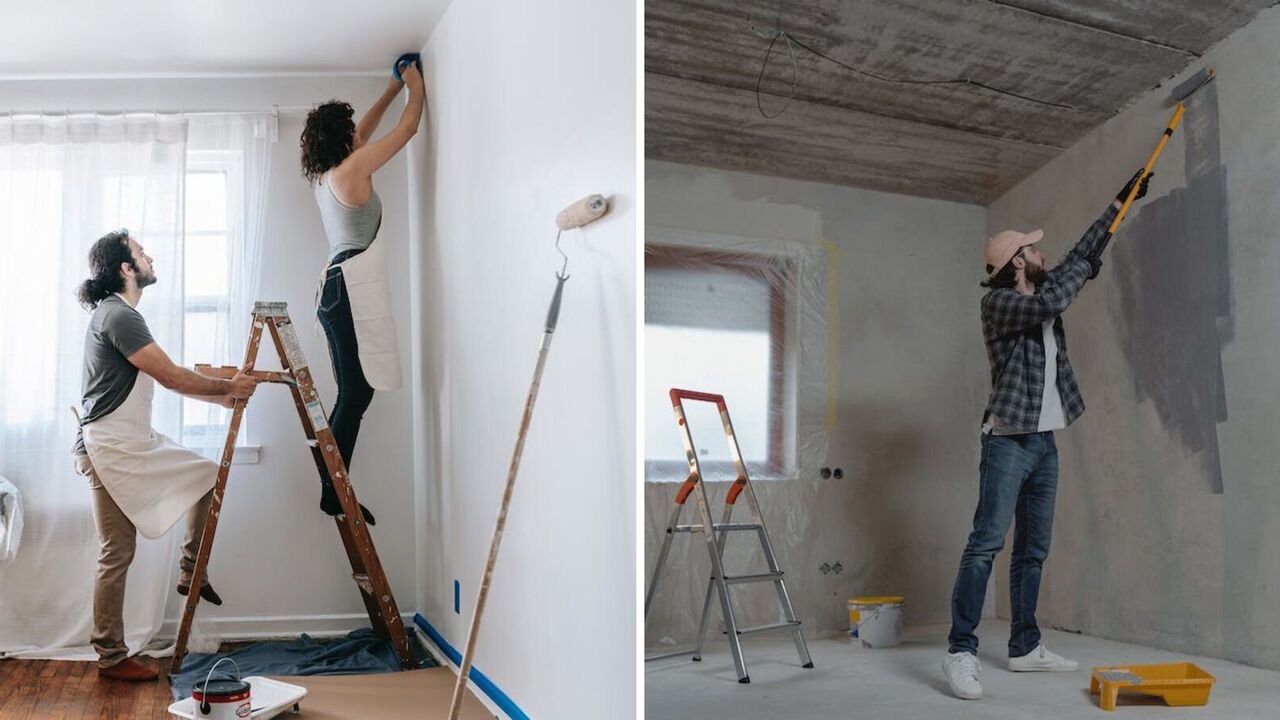 How to peel off old wallpaper quickly and easily: a simple method