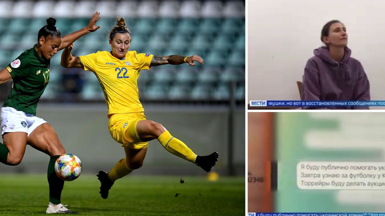UAF reacts to the betrayal of the Ukrainian national team player detained in Russia