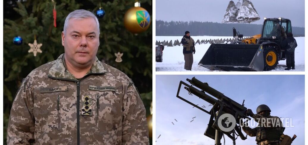 'We will liberate and win!' Nayev congratulated the military on New Year holidays. Video