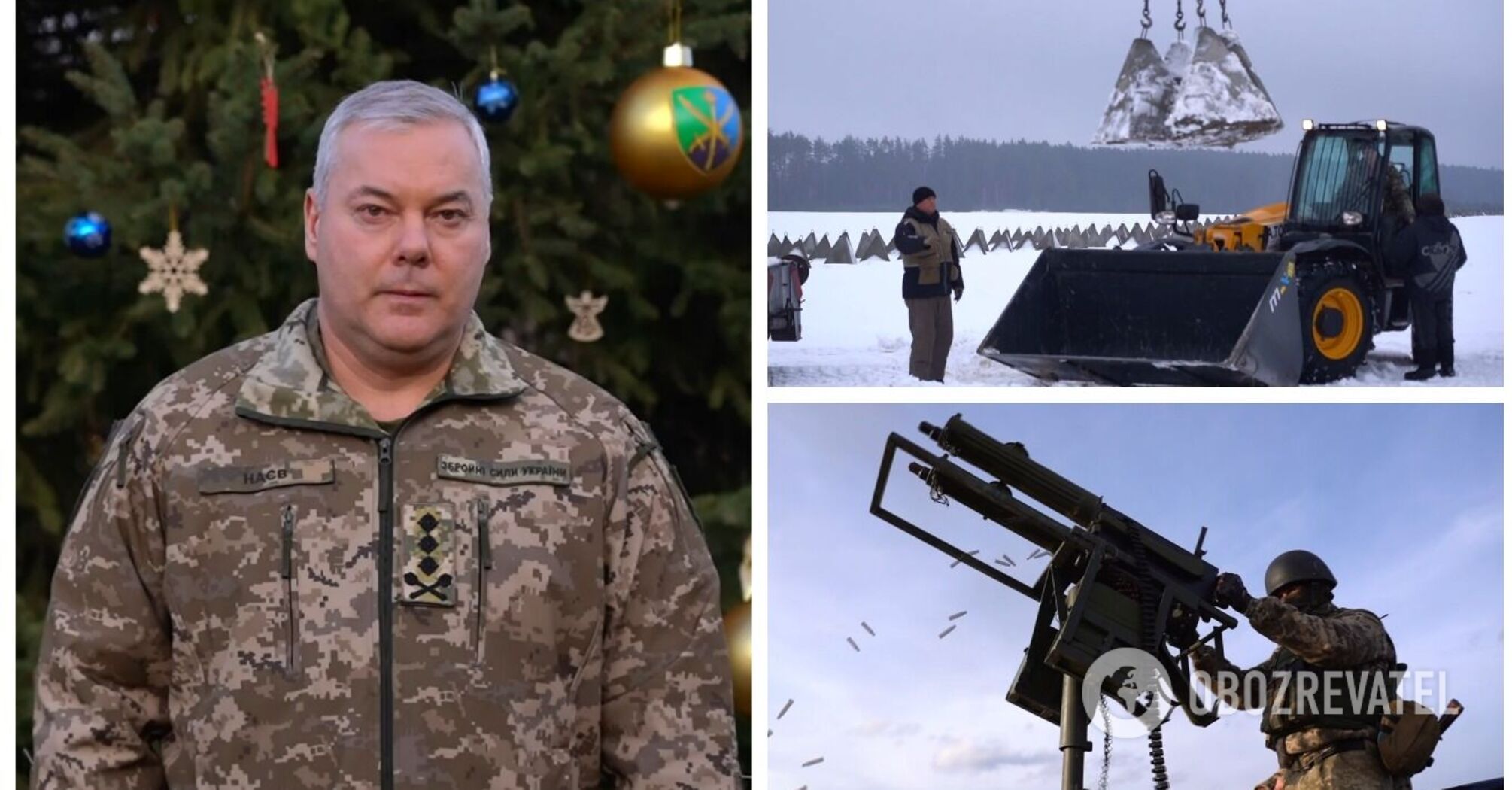 "We will liberate and win!" Nayev congratulated the military on New Year holidays. Video