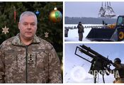 "We will liberate and win!" Nayev congratulated the military on New Year holidays. Video