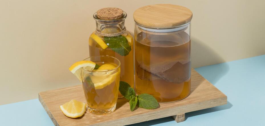 Tincture of ginger and orange peel