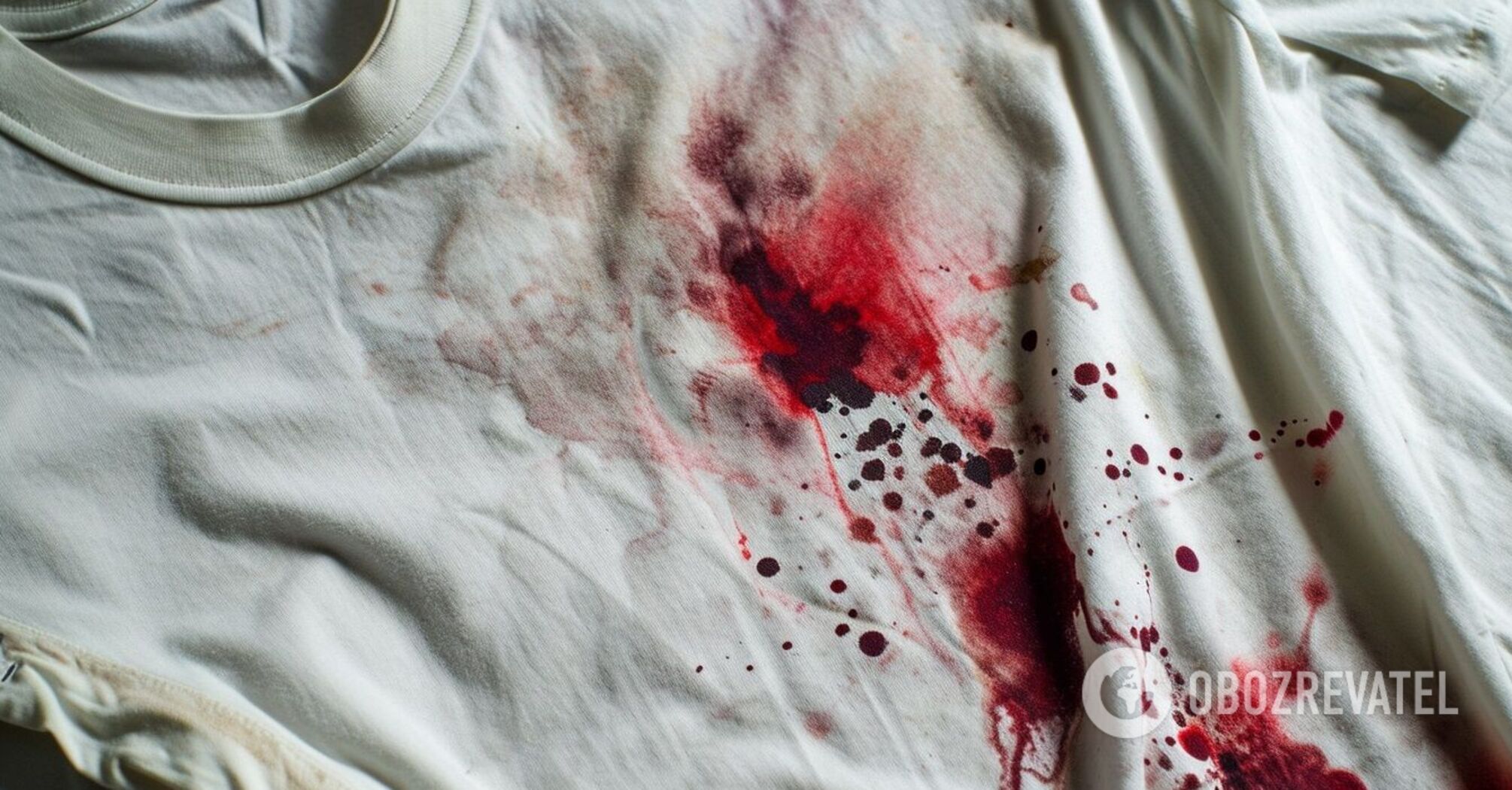 How to quickly wash a wine stain: a festive holiday handy hack