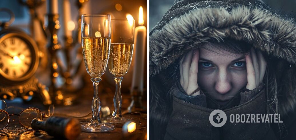The whole year will be bad: what not to do on New Year's Eve