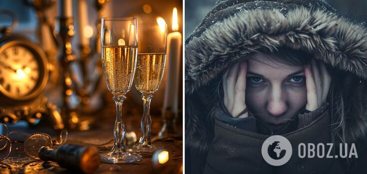 The whole year will be bad: what not to do on New Year's Eve