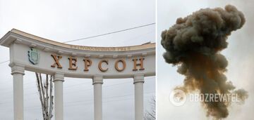 Occupants shelled Kherson
