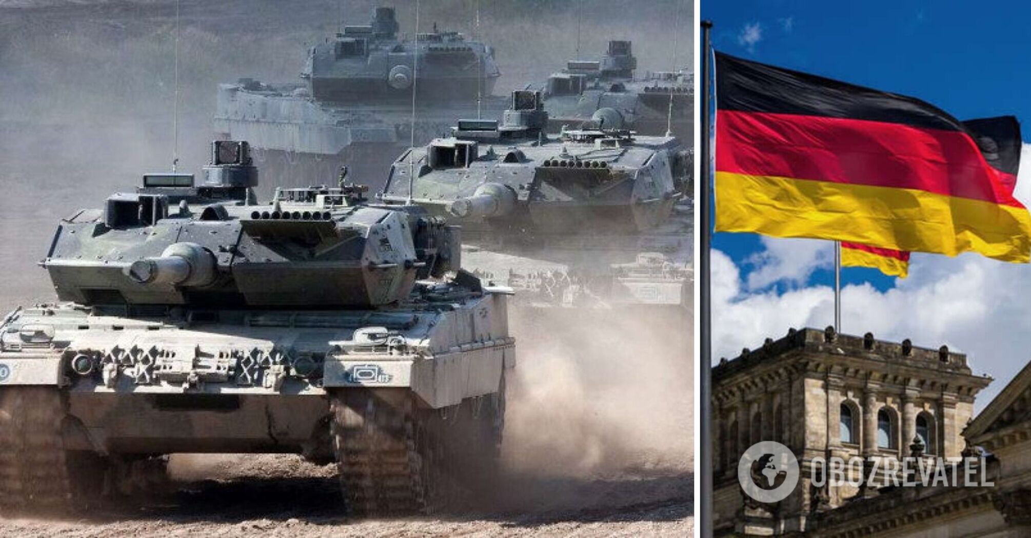 Germany's assistance to Ukraine