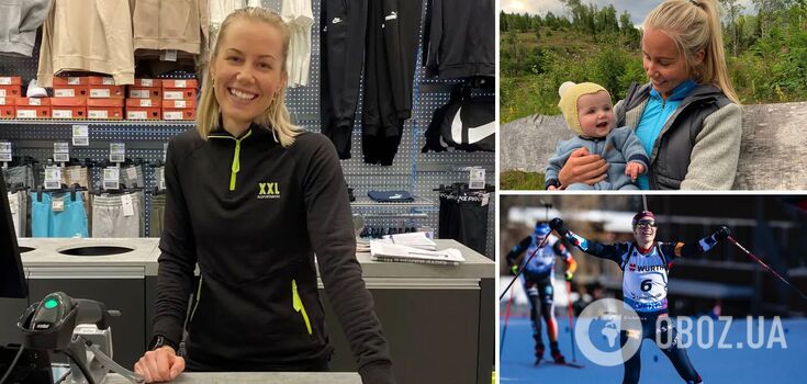Norweska sprzedawczyni sensacyjnie zdobyła medal na biathlonowych mistrzostwach świata. Fot. fakt