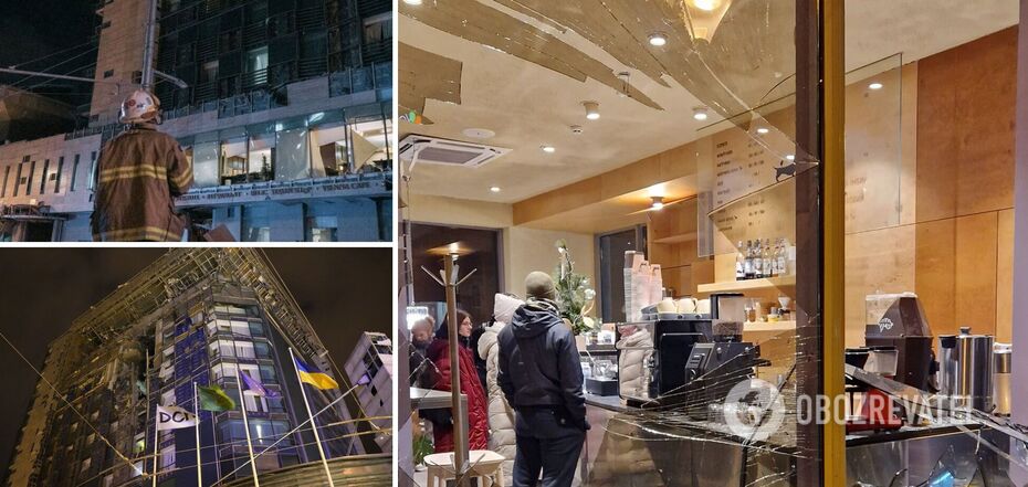 Kawiarnia w Charkowie