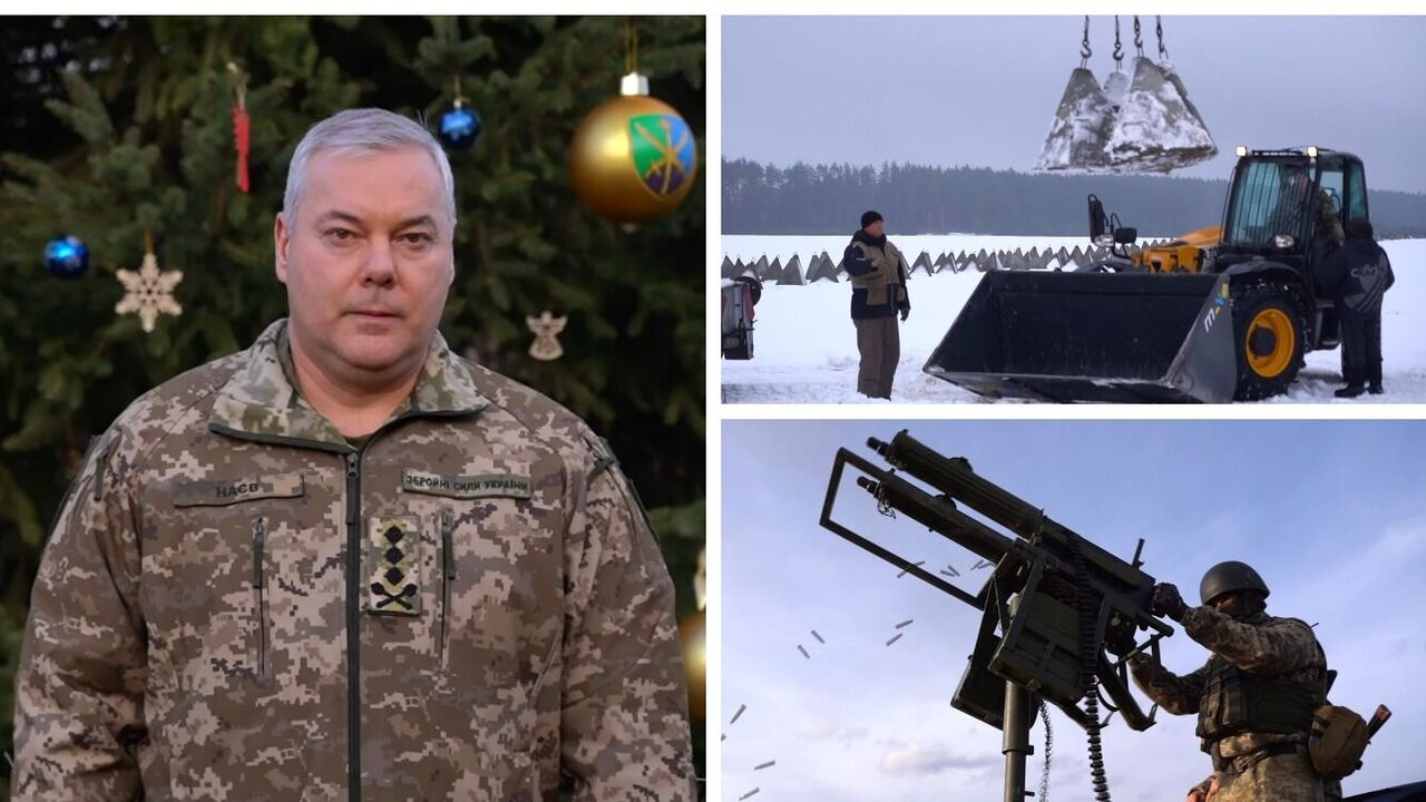 "We will liberate and win!" Nayev congratulated the military on New Year holidays. Video