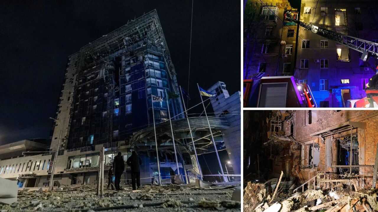 Rosyjskie wojska uderzyły w hotel i apartamentowiec w centrum Charkowa: jest wielu rannych. Wszystkie szczegóły
