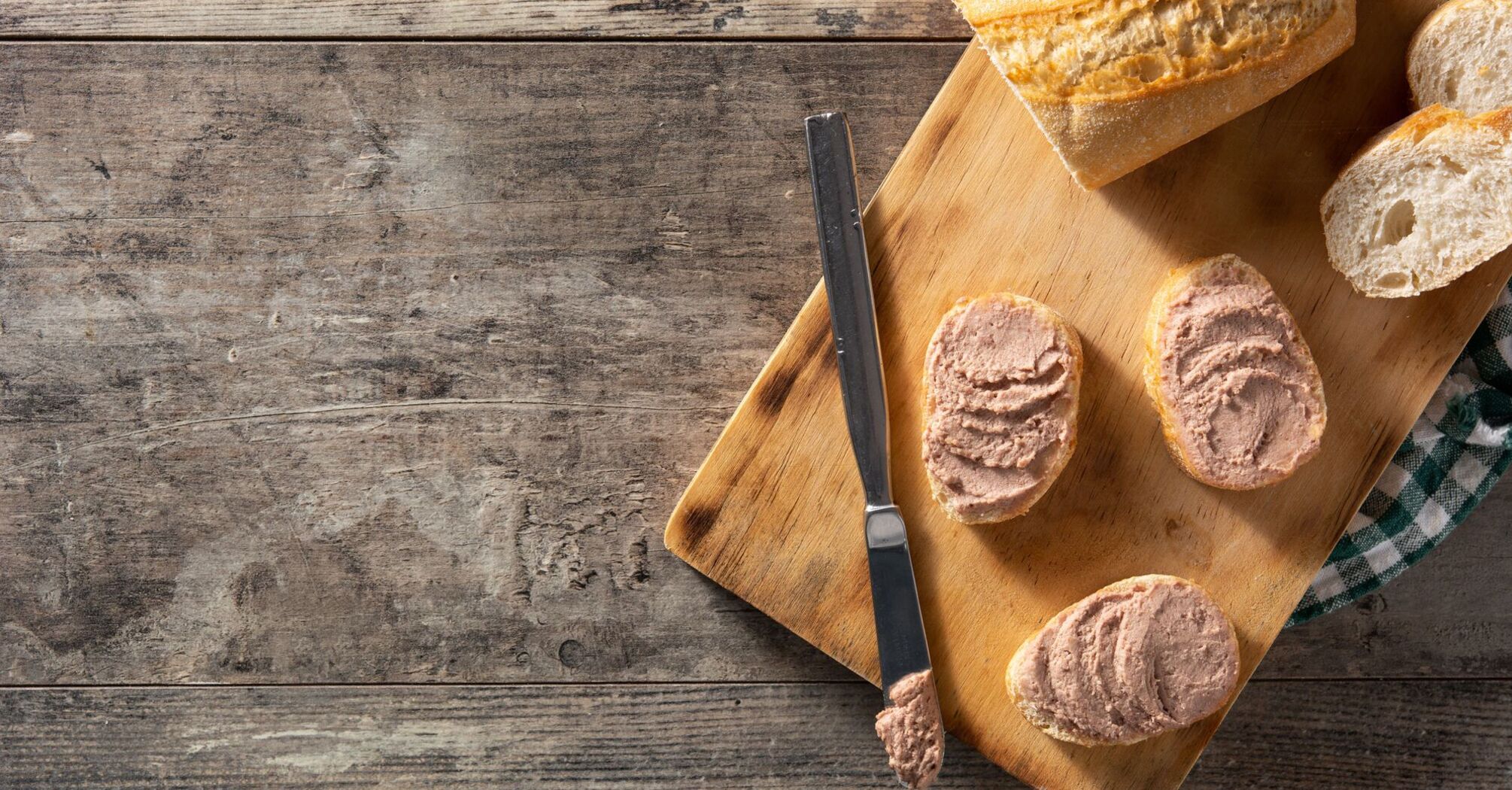 Pate with mushrooms