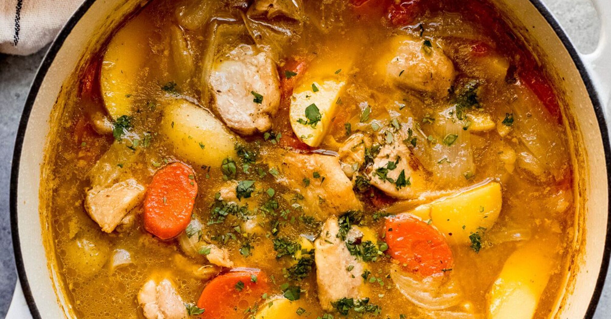 What meat to cook a rich soup with: a budget idea