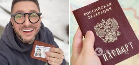 Ukrainian TV host confessed why he did not get rid of his Russian passport