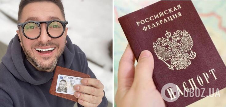 Ukrainian TV host confessed why he did not get rid of his Russian passport
