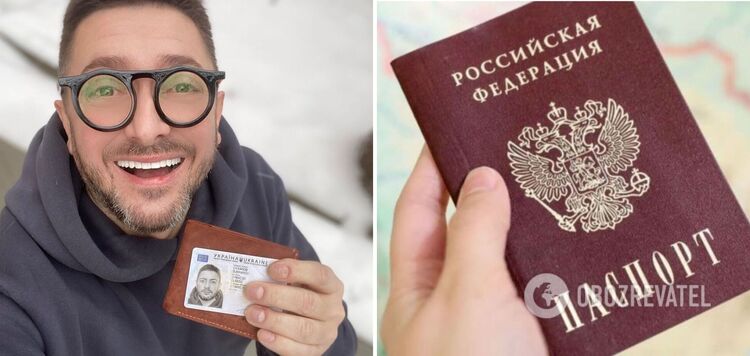 Ukraiński prezenter telewizyjny przyznaje, dlaczego nie pozbył się rosyjskiego paszportu