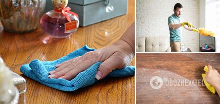 How to properly remove dust so that it does not collect again: simple rules