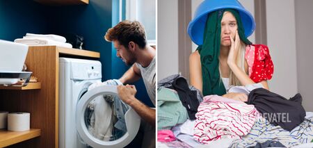 Top 15 błędów w praniu, które popełnia prawie każdy: zrób to dobrze