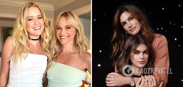 Forever young: 5 celebrity moms who look like sisters to their adult daughters. Photo