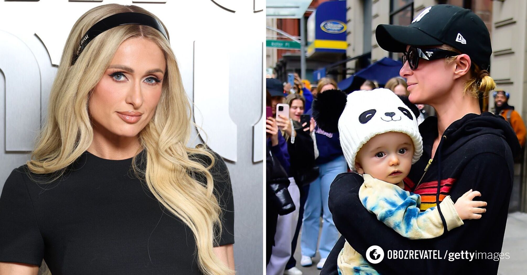 Paris Hilton first told why her children were born to a surrogate mother