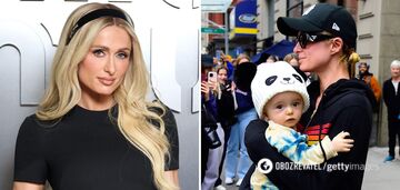 Paris Hilton tells for the first time why her children were born to a surrogate mother