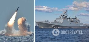 Dlaczego Rosja rzadziej używa pocisków Kalibr: ukraińska marynarka wojenna podaje powód