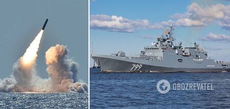 Dlaczego Rosja rzadziej używa pocisków Kalibr: ukraińska marynarka wojenna podaje powód