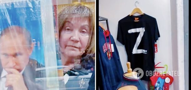 'To ty zaatakowałeś Donbas!' W Belgii sklepikarz wyrzucił Ukraińca, który wypowiedział się na temat Z-swastyki