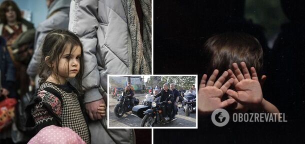 Russia engages far-right biker communities in kidnapping of Ukrainian children, - US Ambassador