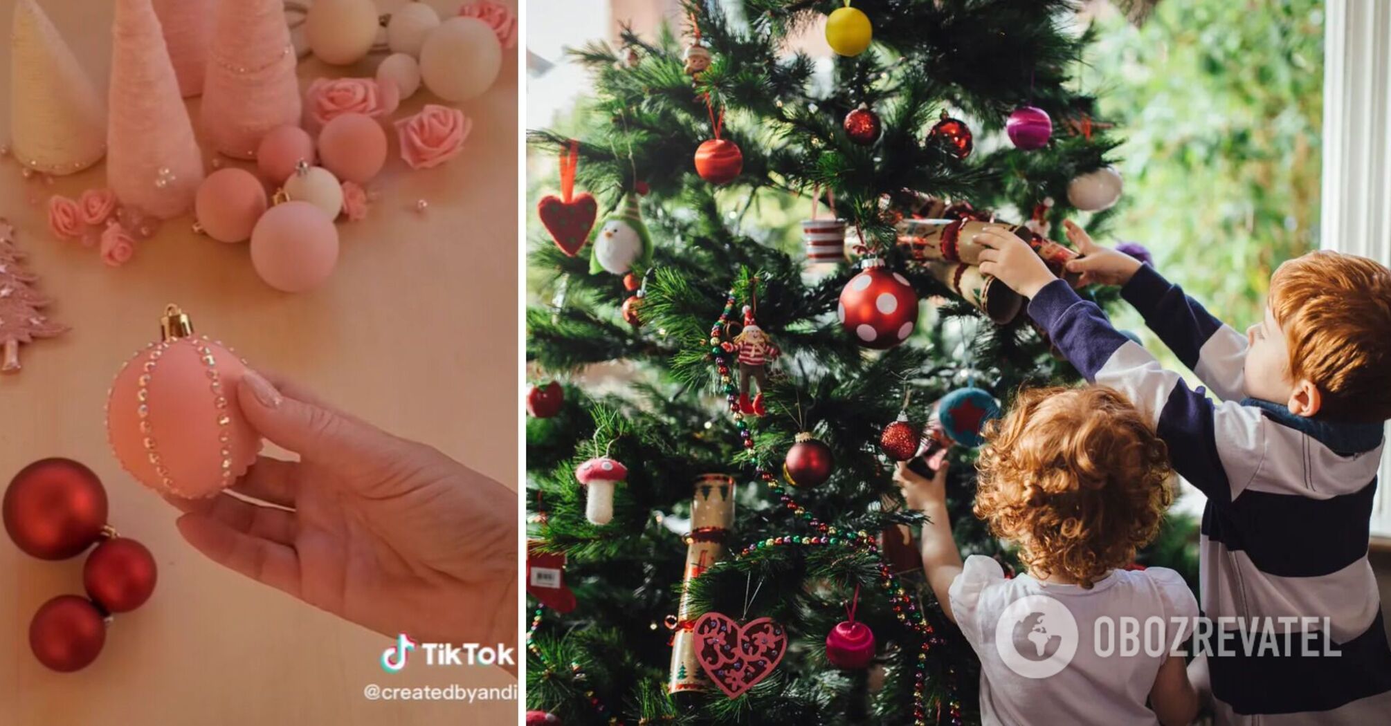The cheapest way to update your Christmas decor: a simple life hack from TikTok 